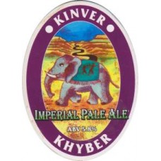 Kinver Brewery Khyber Imperial Pale Ale Pump Clip
